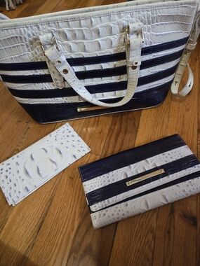 Brahmin Purse and Wallet Set
